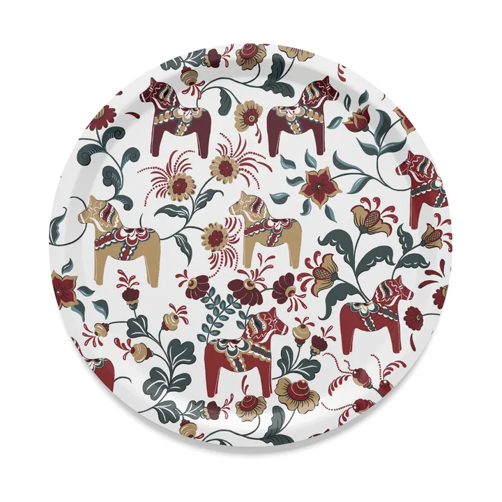 Leksand round tray Ø31 cm - Anniversary edition 30 years - Arvidssons Textil