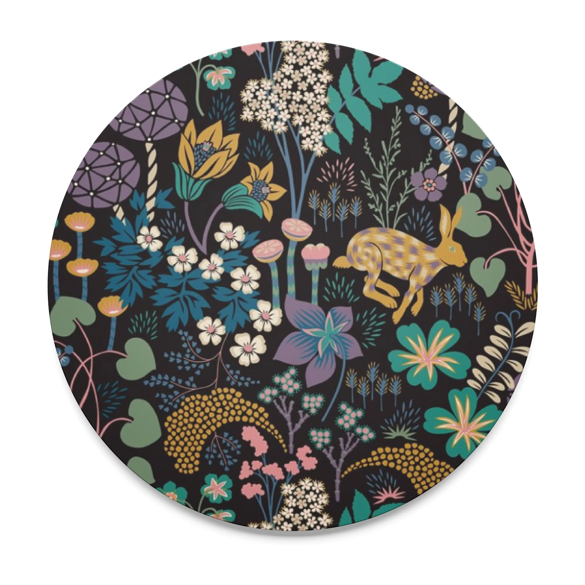 Lyckeflykt trivet Ø21 cm, Black Arvidssons Textil