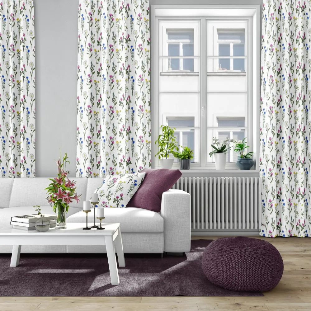 Midsommar fabric, Multi Arvidssons Textil