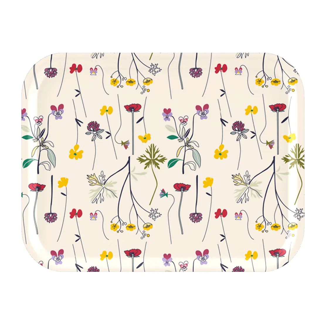 Herbarium tray 28x36 cm, Off-white Åry Home