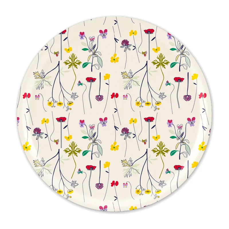 Herbarium tray Ø38 cm, Off-white Åry Home