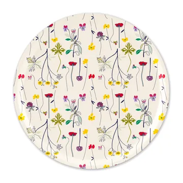 Herbarium tray Ø38 cm - Off-white - Åry Home