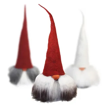 Olle santa - White - Åsas tomtebod