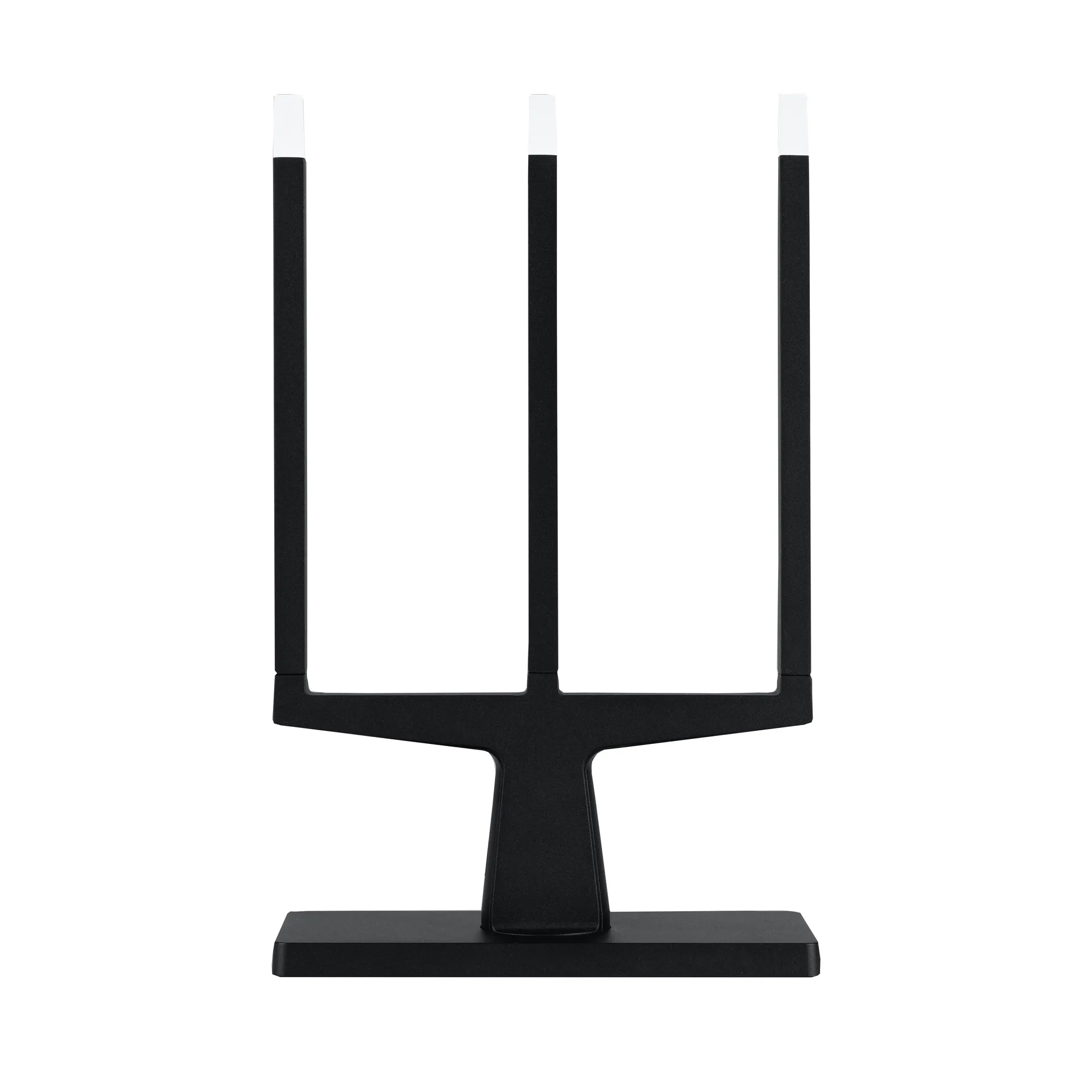Adventure advent candle 3-arms, black Ateljé Lyktan