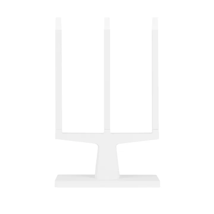 Adventure advent candle 3-arms - white - Ateljé Lyktan