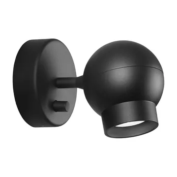 Ogle mini wall lamp - black - Ateljé Lyktan