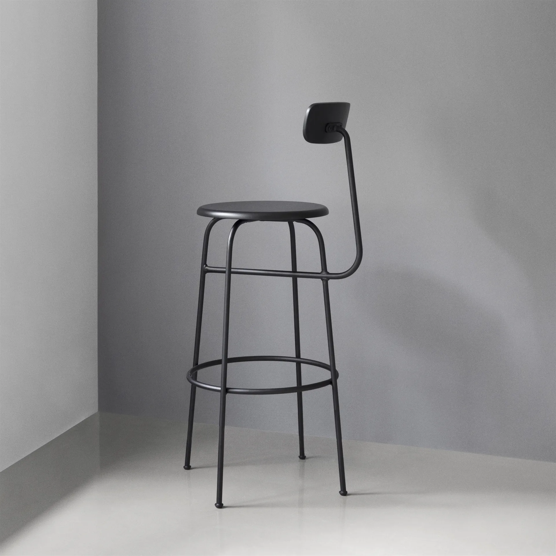 Afteroom Barstool, Black Audo Copenhagen