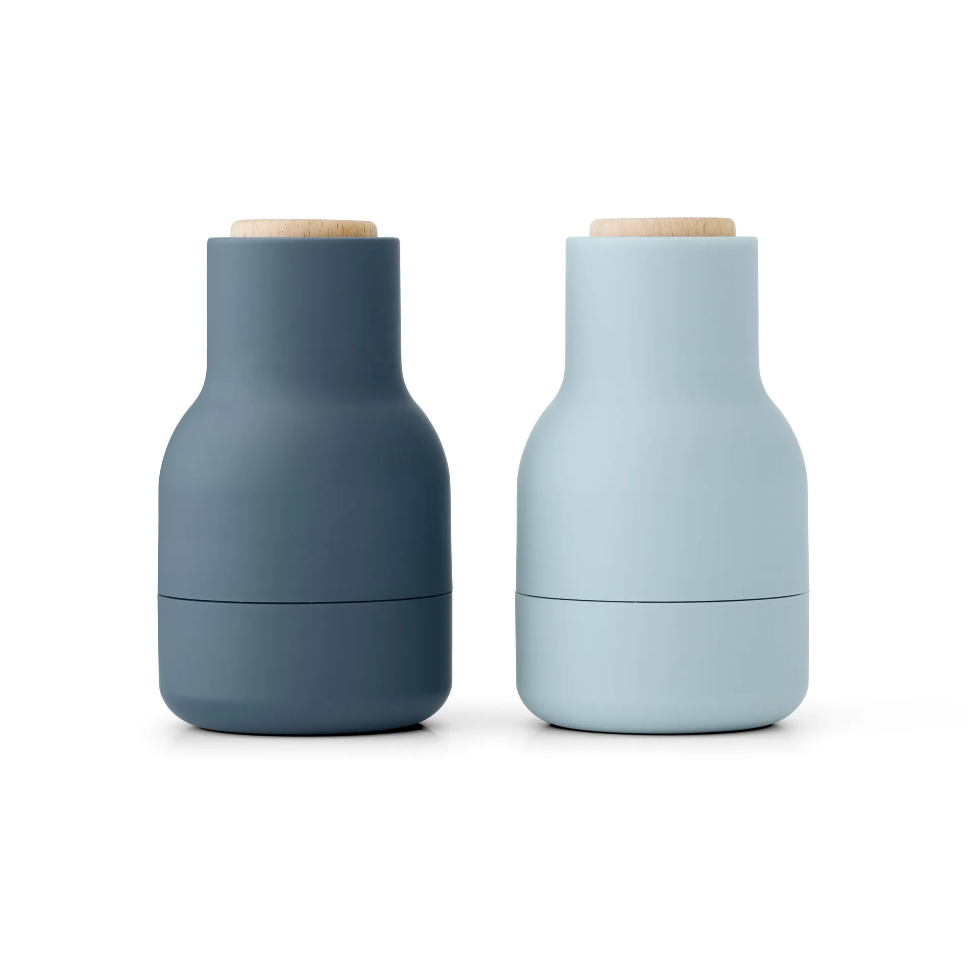 Bottle Grinder spice mill - small 2-pack, Blues-beech Audo Copenhagen