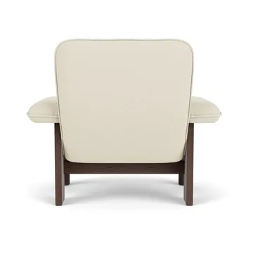 Brasilia armchair - Dark oak-Baru 0200 - Audo Copenhagen