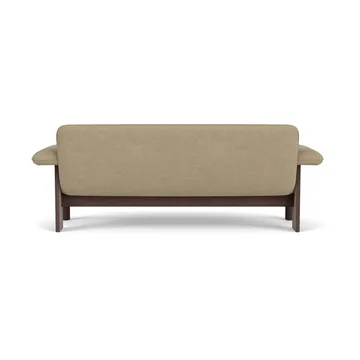 Brasilia sofa 2-seats - Dark oak-Audo Bouclé 02 - Audo Copenhagen