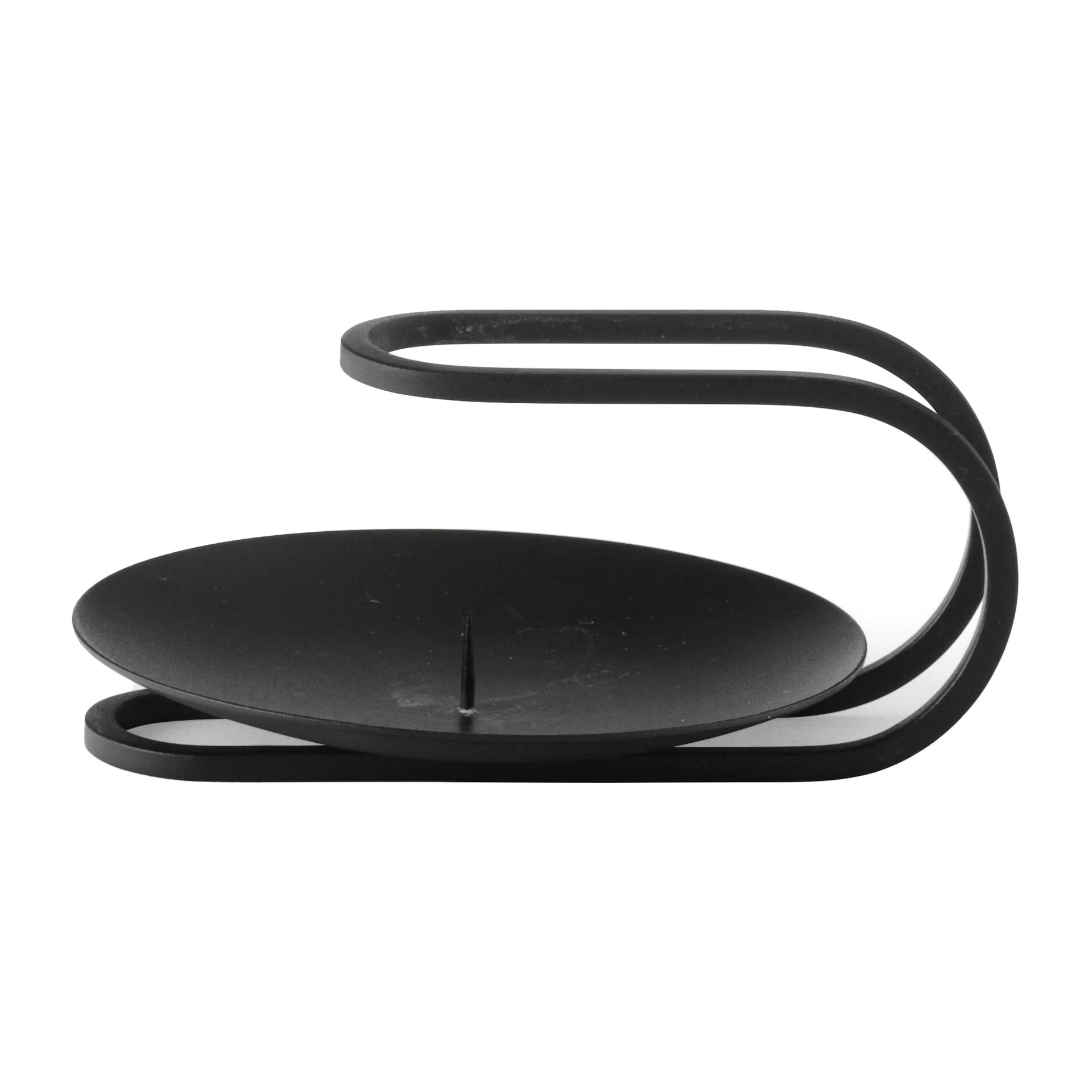 Clip candlestick 5 cm, Black Audo Copenhagen