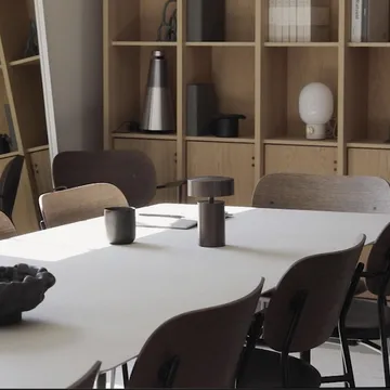 Column table lamp - bronze - Audo Copenhagen