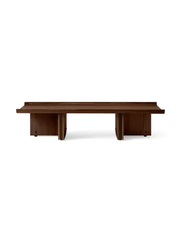 Conrad Lounge Table Oak - Dark stained oak, 149x74 cm - Audo Copenhagen