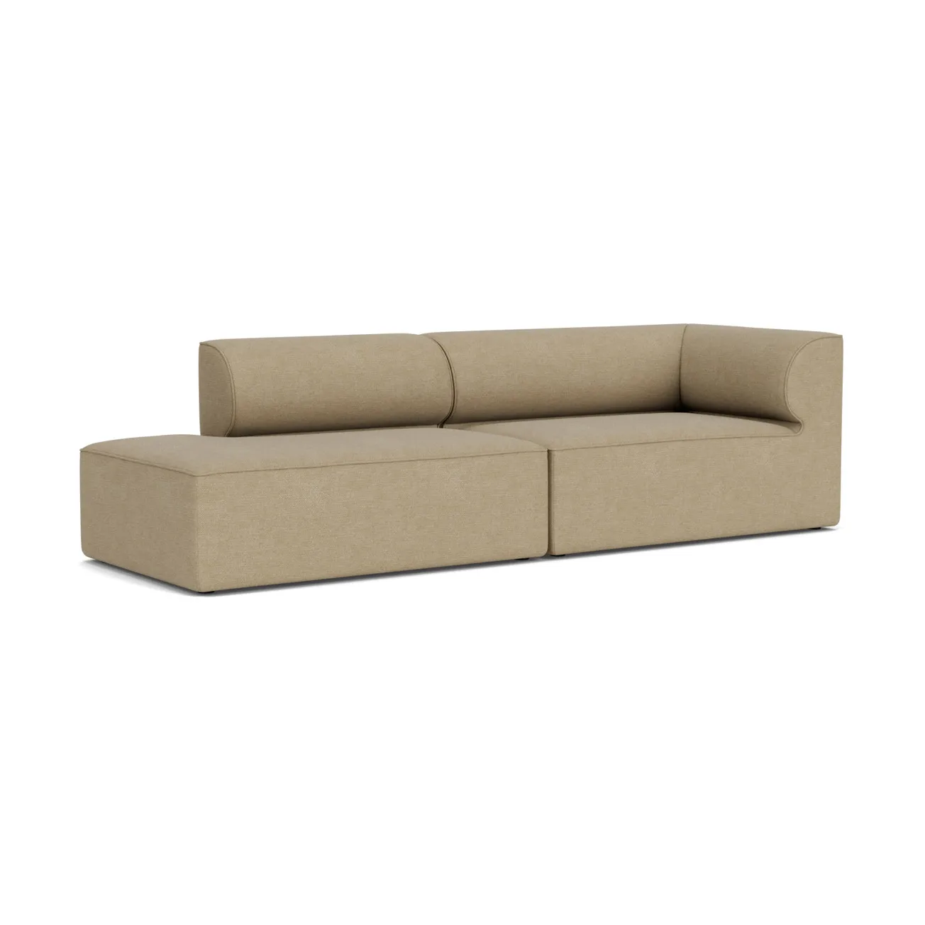 Eave 86 modular sofa configuration 4, Audo Bouclé 02 (Beige) Audo Copenhagen