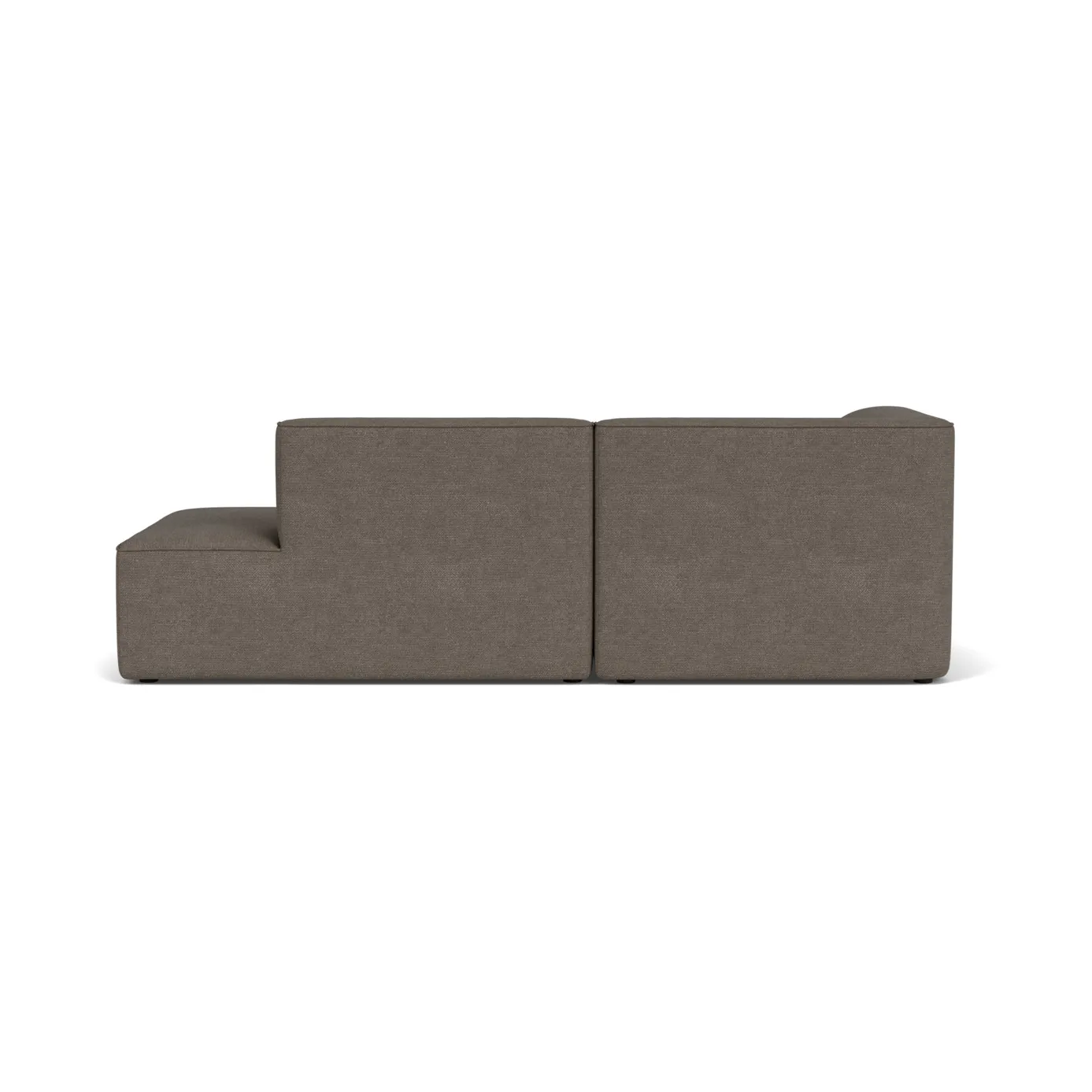 Eave 96 modular sofa configuration 7, Audo Bouclé 16 (Dark Grey) Audo Copenhagen