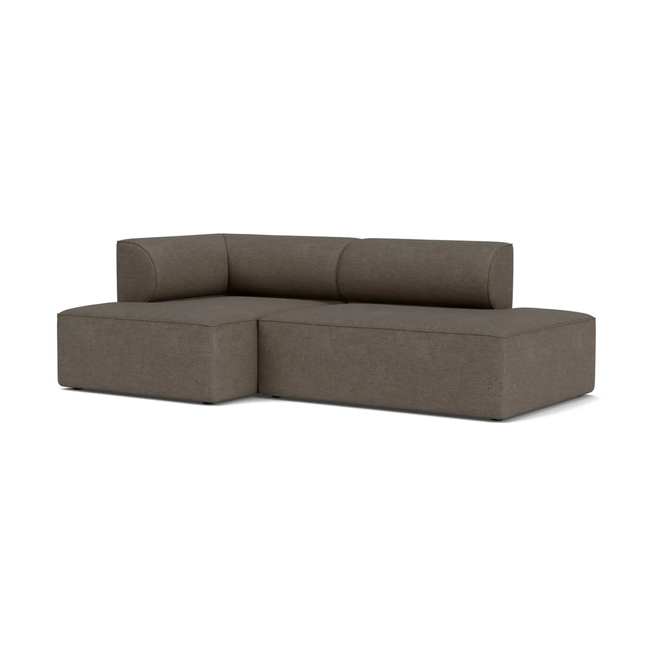 Eave 96 modular sofa configuration 7, Audo Bouclé 16 (Dark Grey) Audo Copenhagen