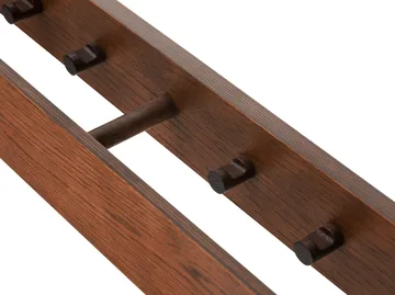 Epoch clothes hanger 50 cm - Dark stained oak - Audo Copenhagen