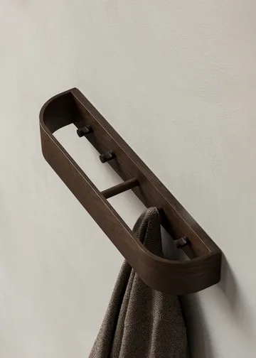 Epoch clothes hanger 50 cm - Dark stained oak - Audo Copenhagen
