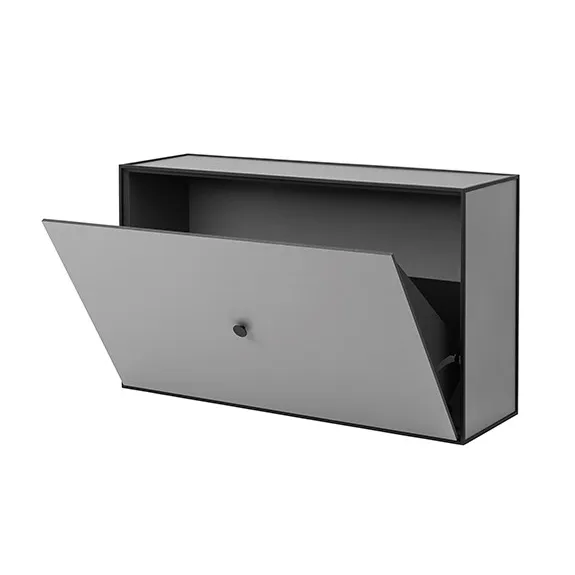Frame shoe shelf, dark grey Audo Copenhagen
