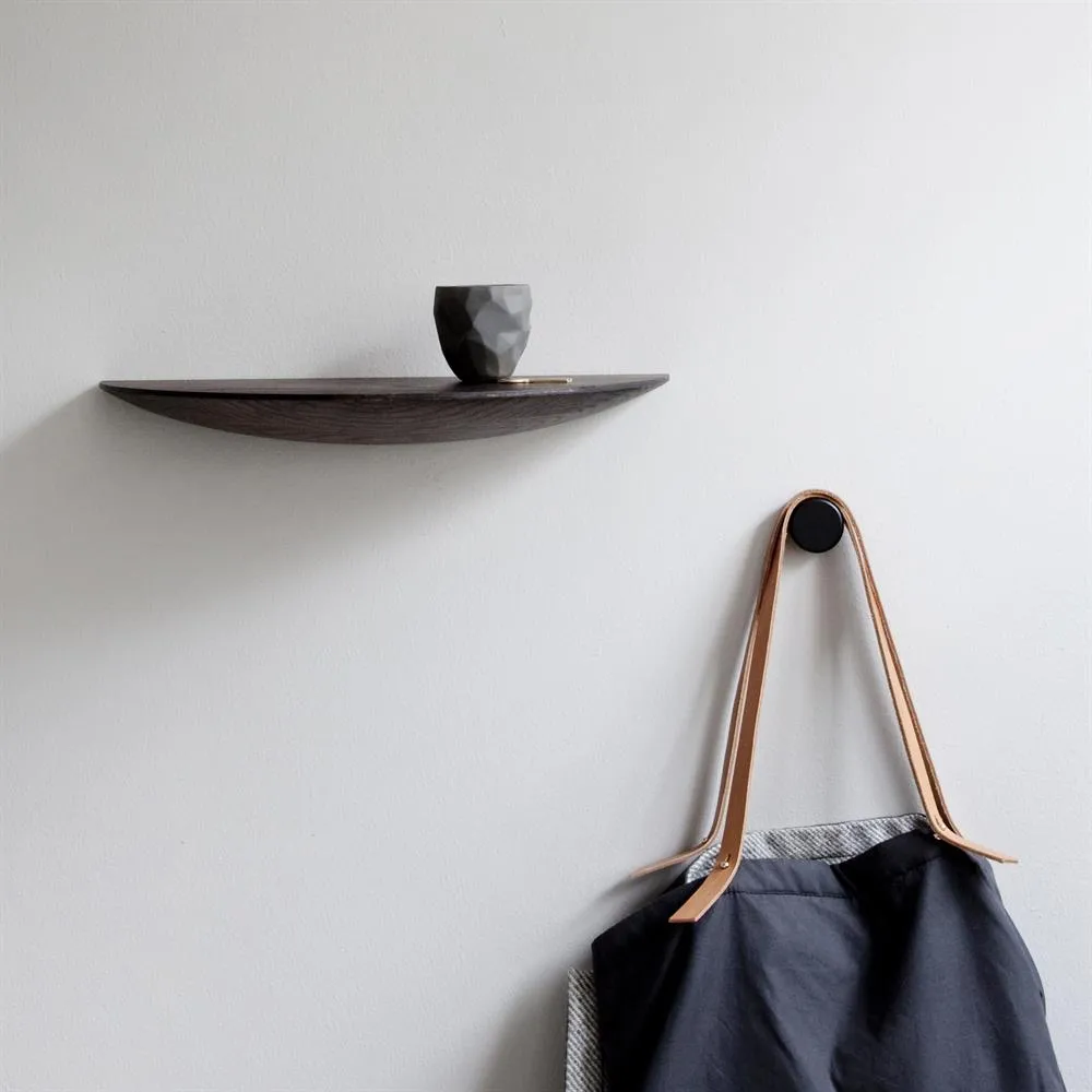 Gridy Fungi shelf dark oak, large Audo Copenhagen
