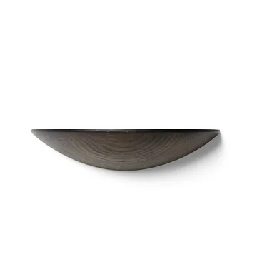 Gridy Fungi shelf dark oak - small - Audo Copenhagen