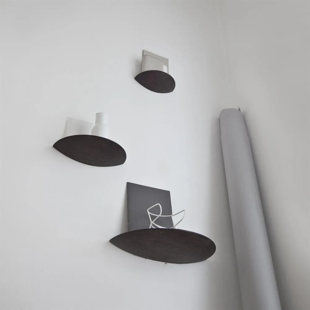Gridy Fungi shelf dark oak, small Audo Copenhagen