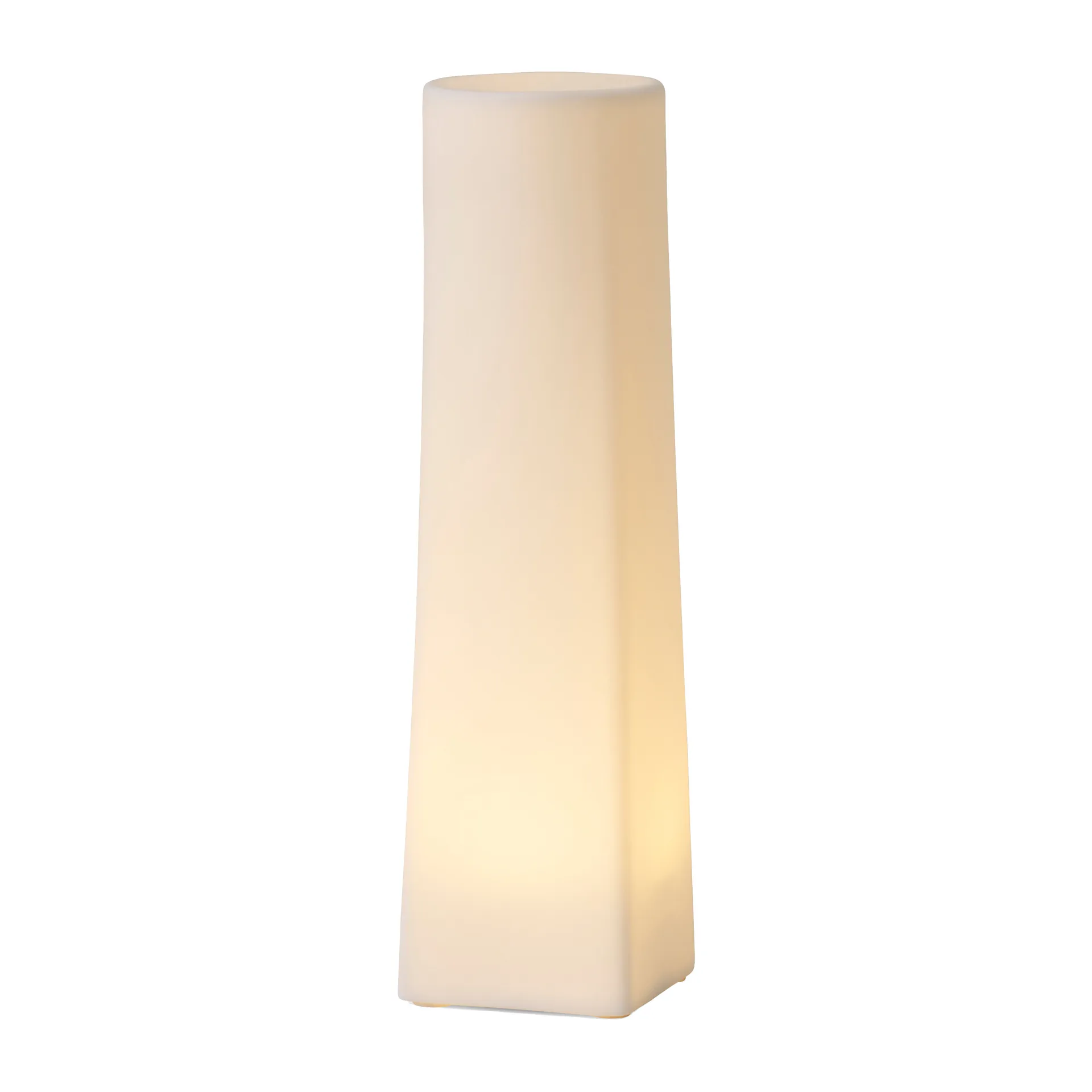 Ignus LED candle 22.5 cm, Ivory Audo Copenhagen