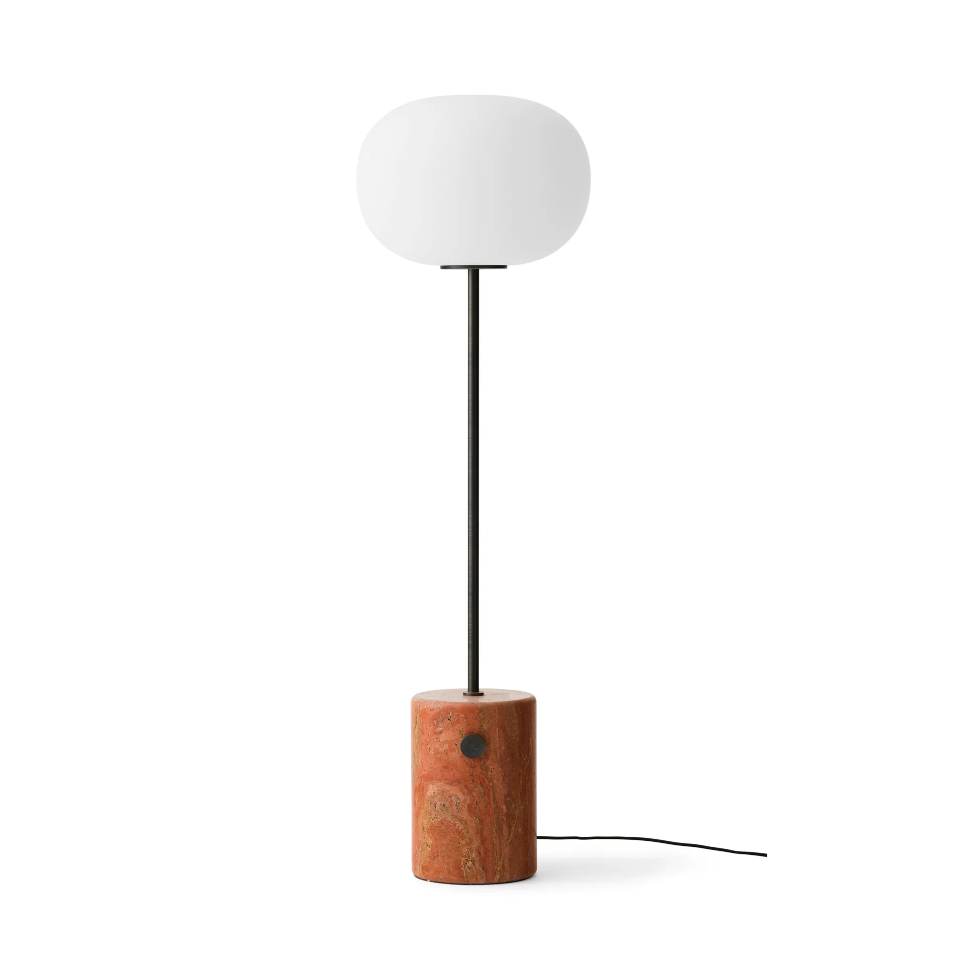 JWDA floor lamp, Red travertine, 130 cm Audo Copenhagen