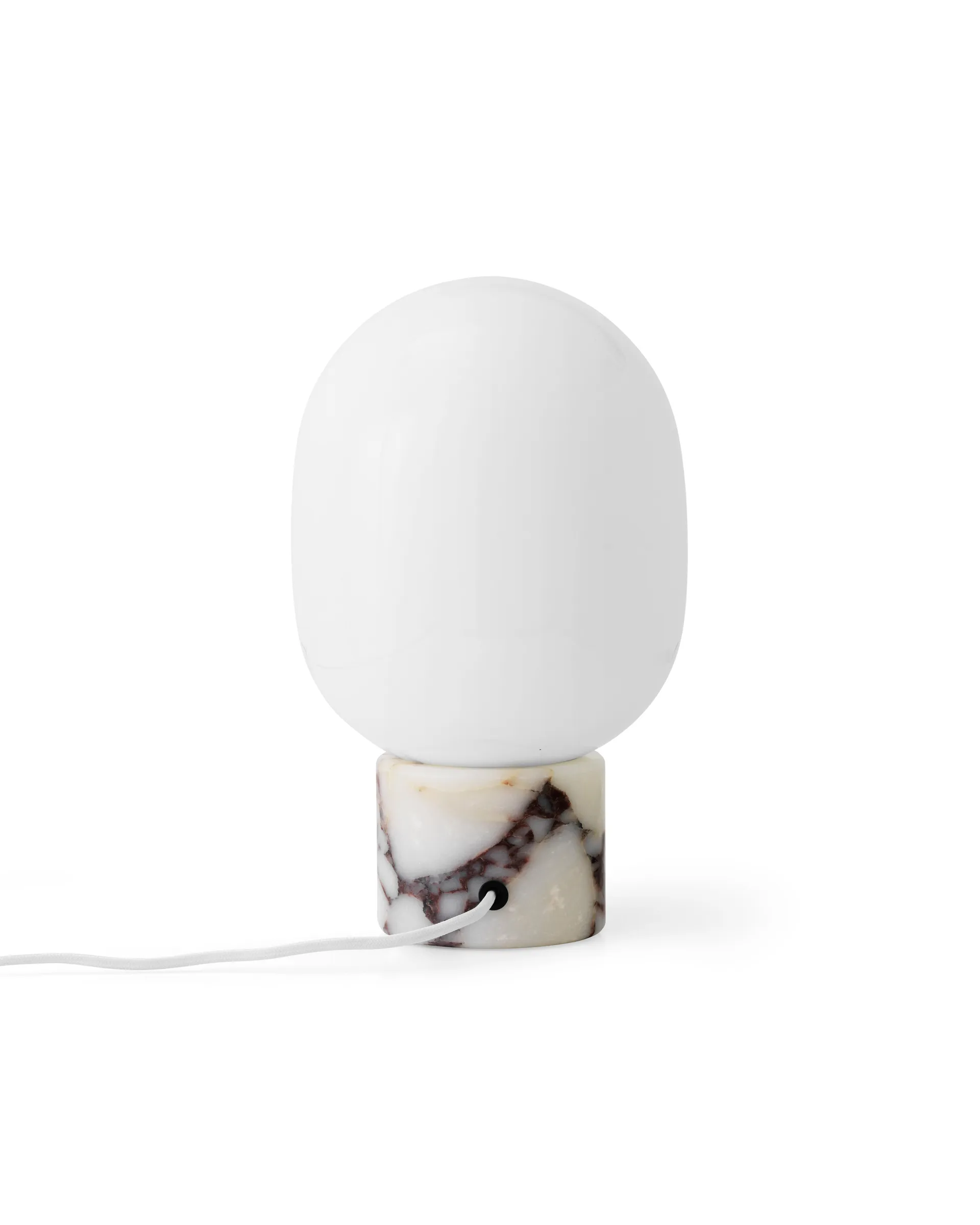 JWDA table lamp, Calacatta Viola marble, Large Audo Copenhagen
