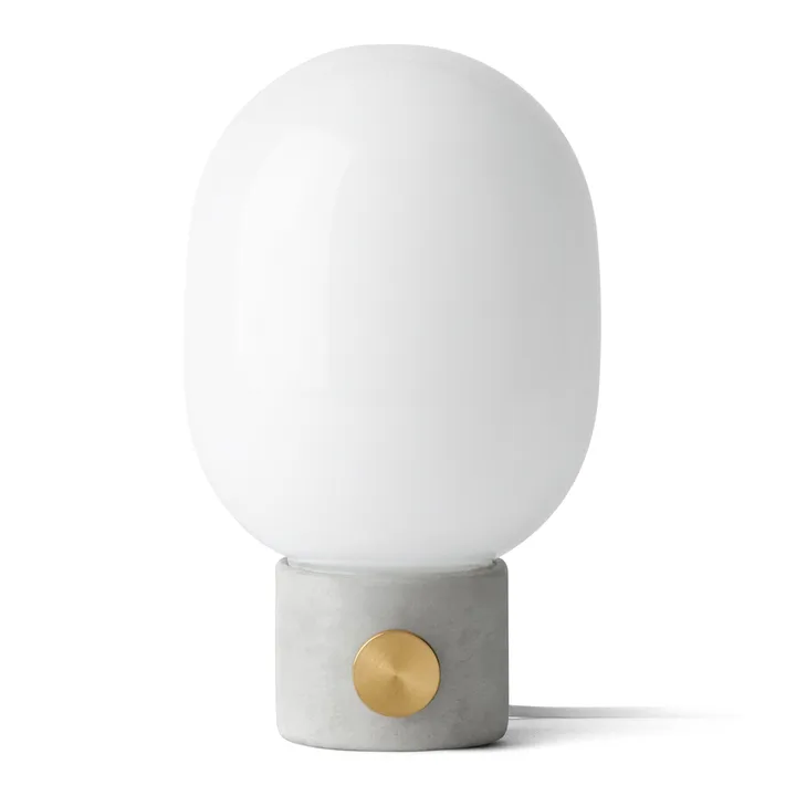 JWDA table lamp - Concrete-brass, Small - Audo Copenhagen