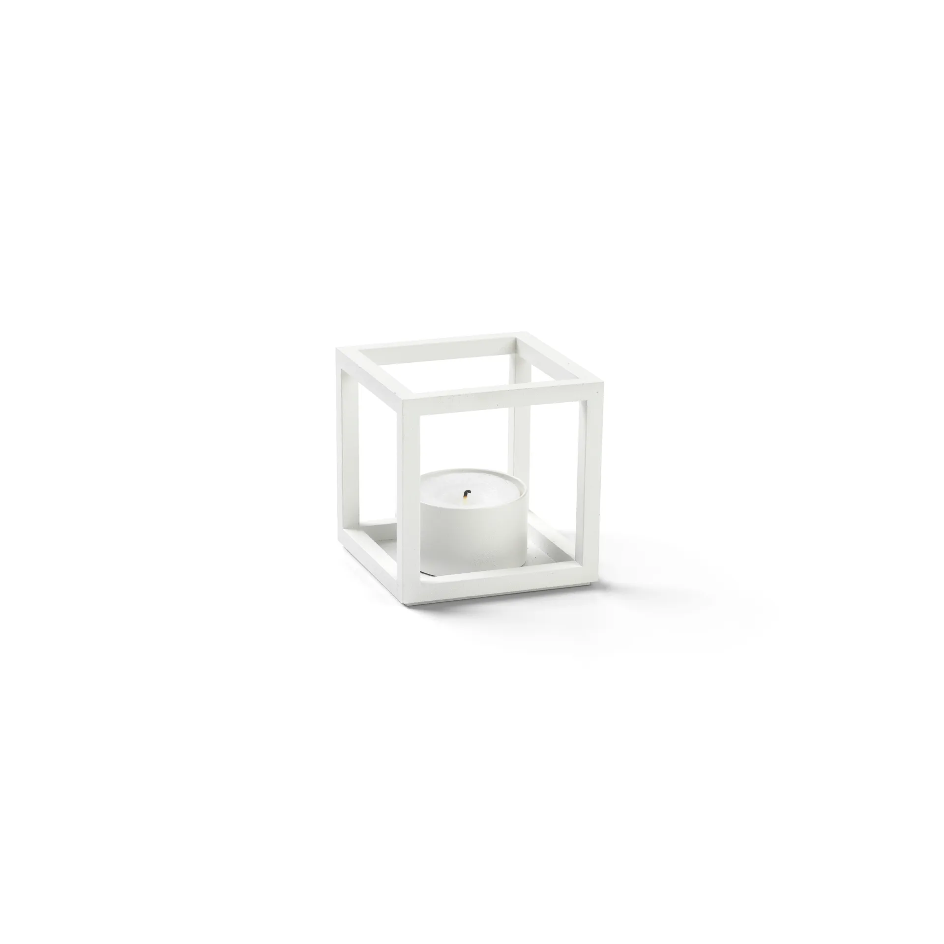 Kubus lantern, white Audo Copenhagen