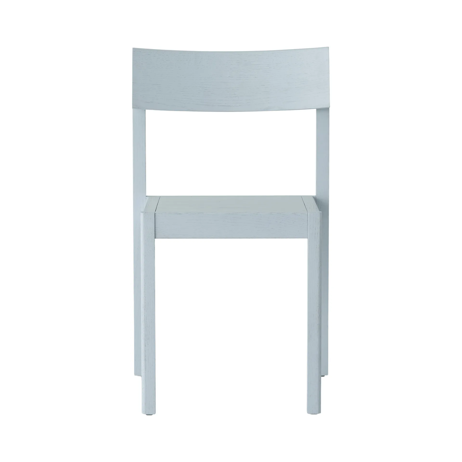 Mauro chair, Linen blue oak Audo Copenhagen