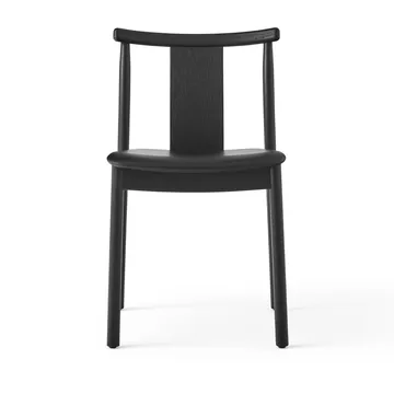 Merkur chair with cushion - Black-Dakar 0842 black - Audo Copenhagen