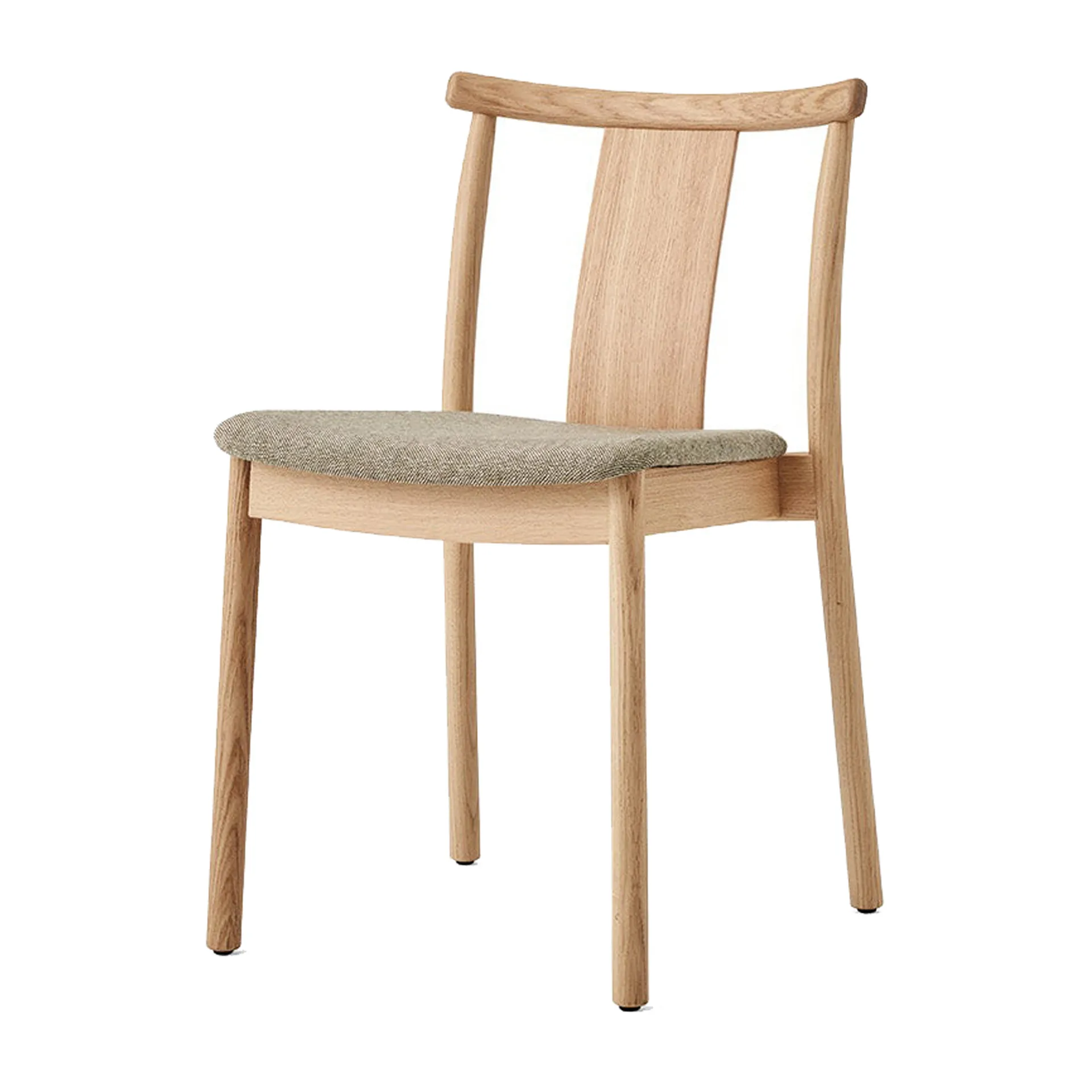 Merkur chair with cushion, Oak-Hallingdal 0200 beige Audo Copenhagen