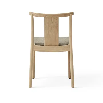 Merkur chair with cushion - Oak-Hallingdal 0200 beige - Audo Copenhagen