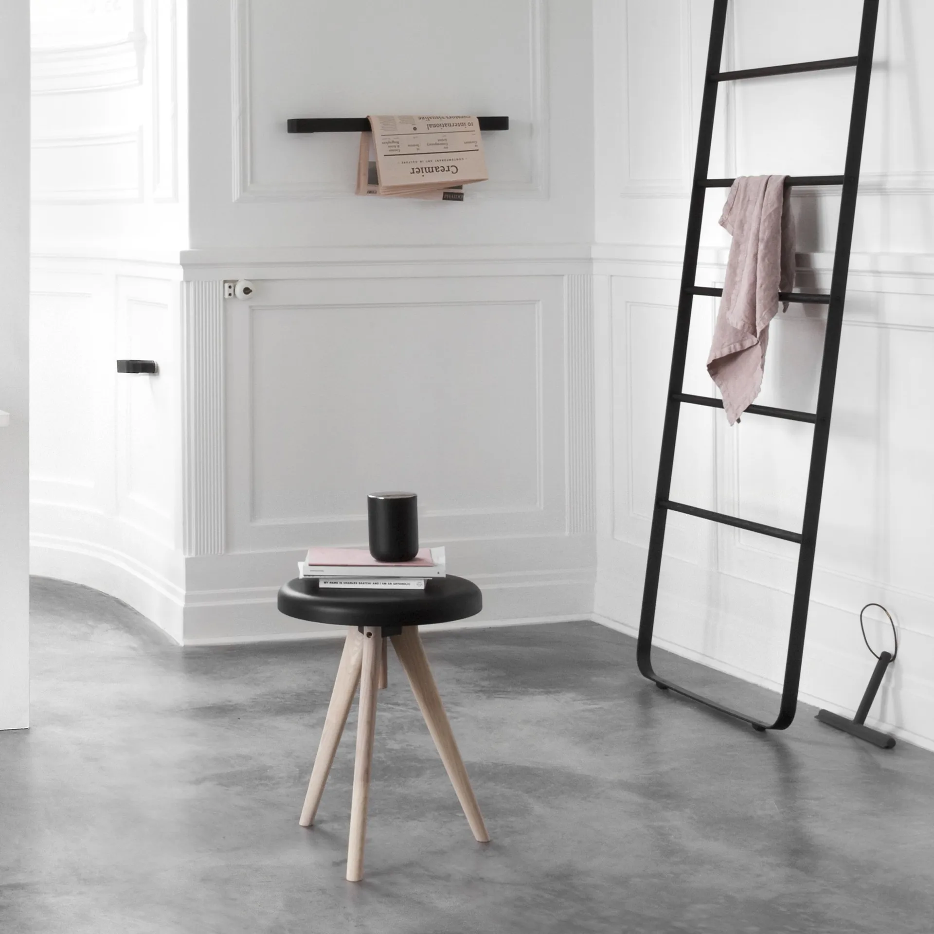 Norm bath wiper, grey Audo Copenhagen