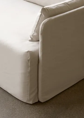 Offset loose upholstery for 2-seater sofa - Logan Jasmine - Audo Copenhagen