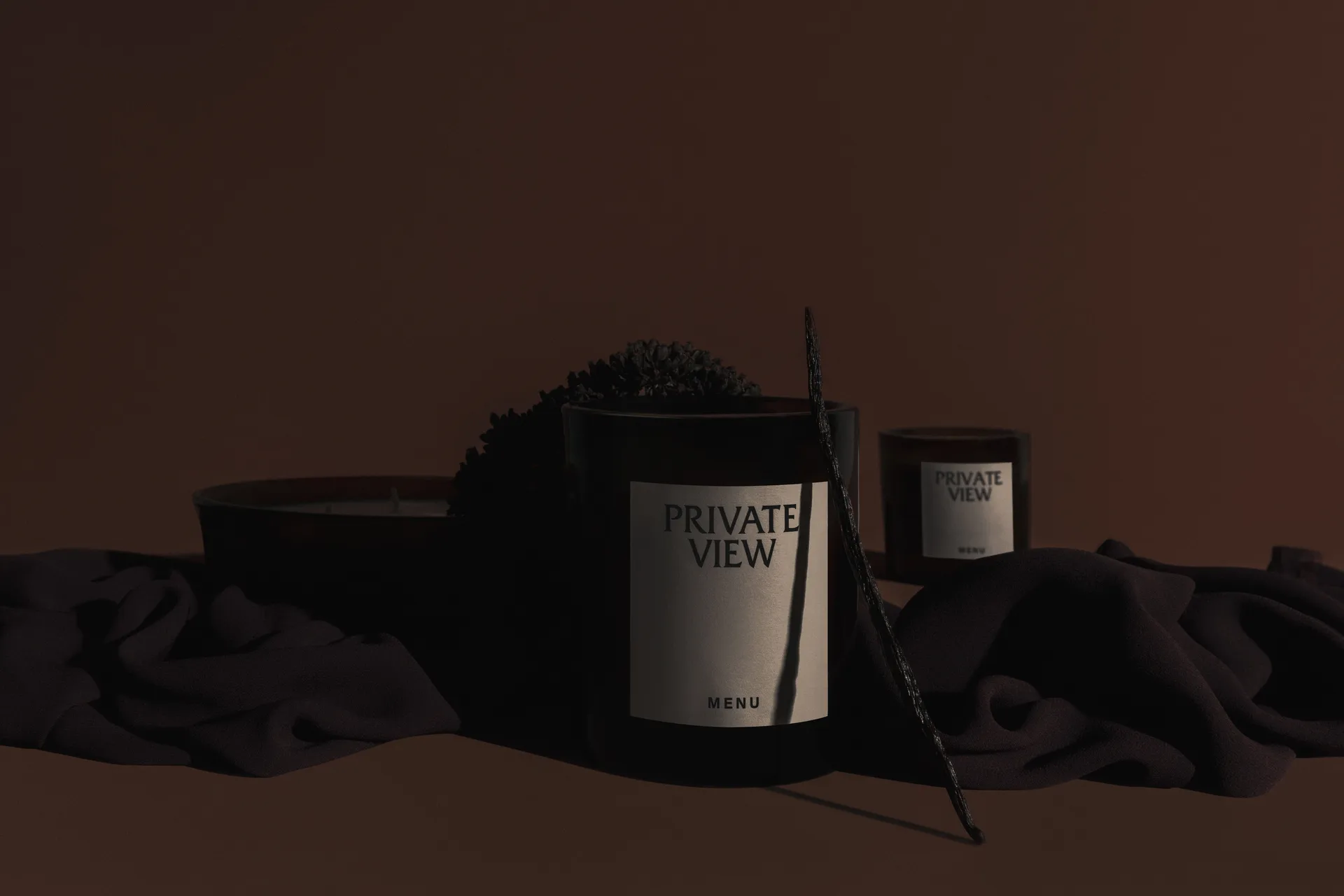 Olfacte scented candle Private View, 79 g Audo Copenhagen
