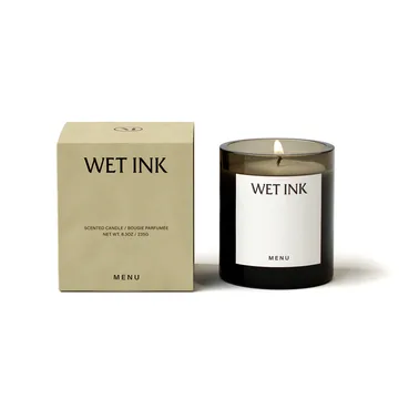 Olfacte scented Candle Wet Ink - 235 g - Audo Copenhagen