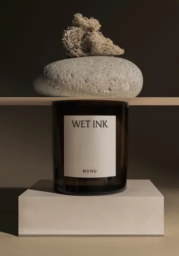 Olfacte scented Candle Wet Ink - 235 g - Audo Copenhagen