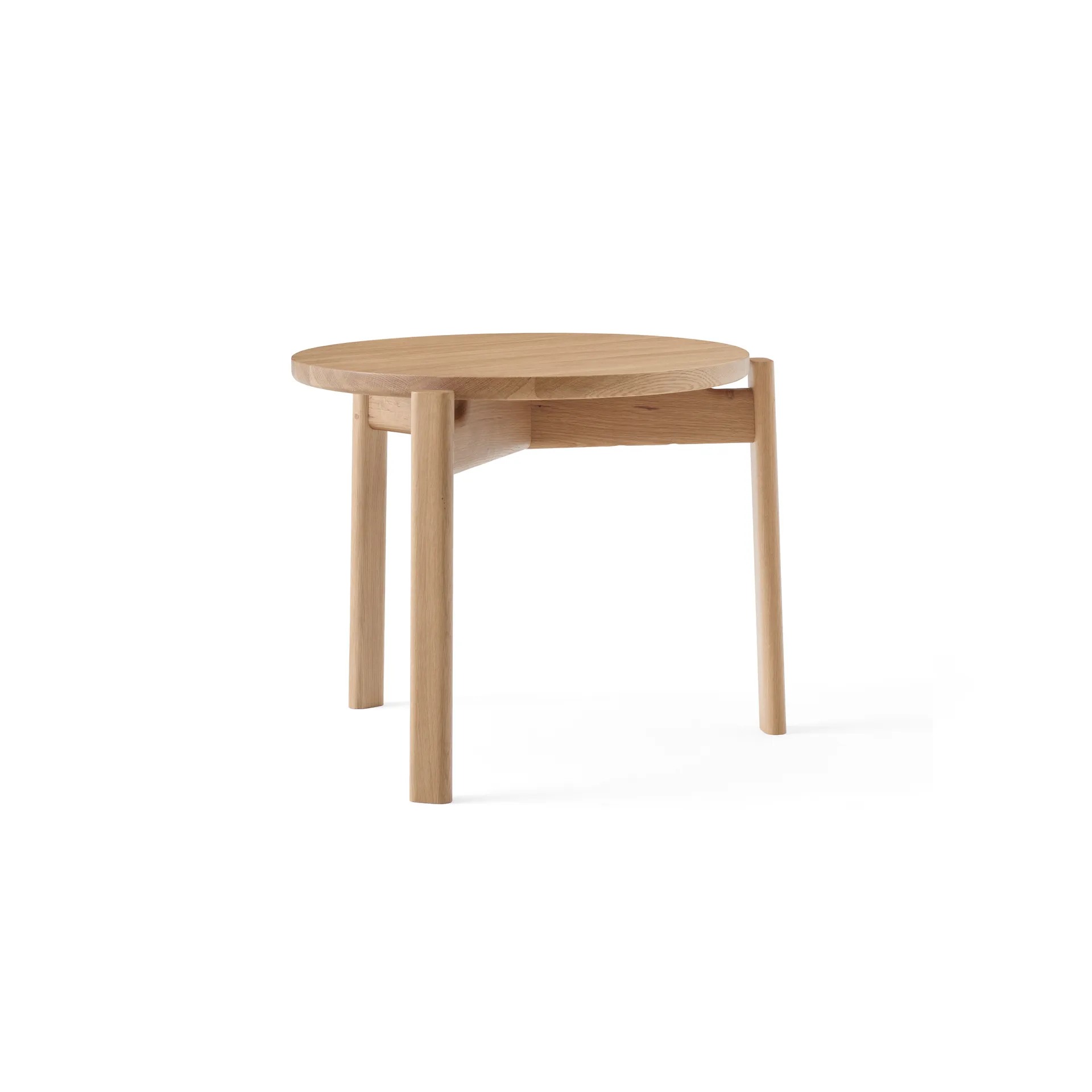 Passage coffee table, Oak, Ø50 cm Audo Copenhagen