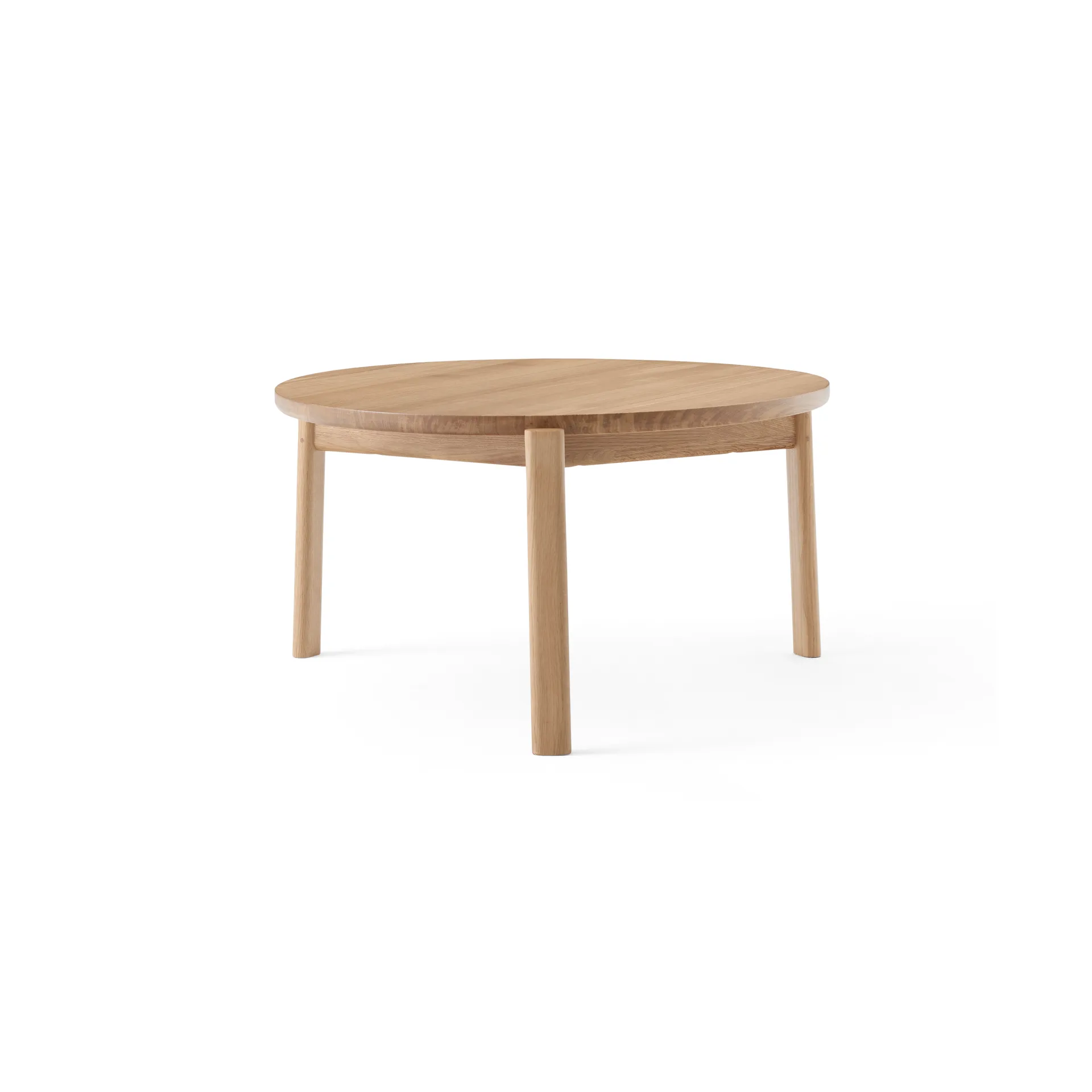 Passage coffee table, Oak, Ø70 cm Audo Copenhagen