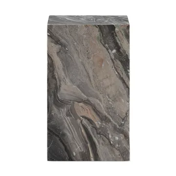 Plinth tall sidetable 30x30x51 cm - Grey galaxy - Audo Copenhagen