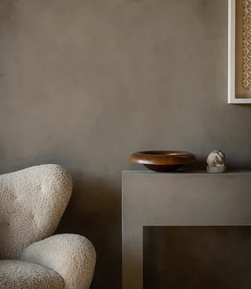 Round bowl Ø42 cm - Beechwood - Audo Copenhagen