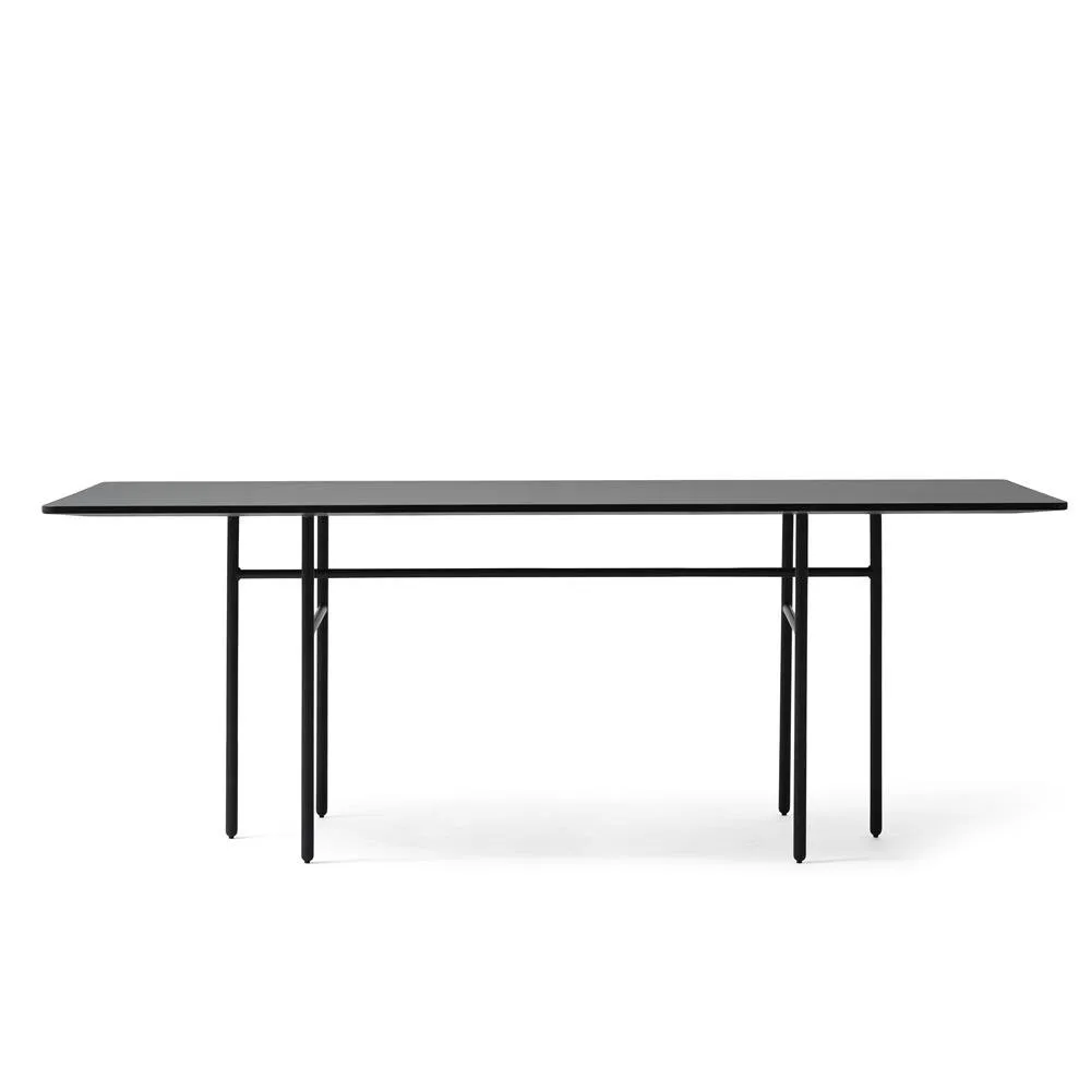 Snaregade table rectangular, Black Audo Copenhagen