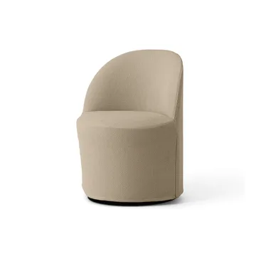 Tearoom Club swivel chair - Logan 02 Sand - Audo Copenhagen