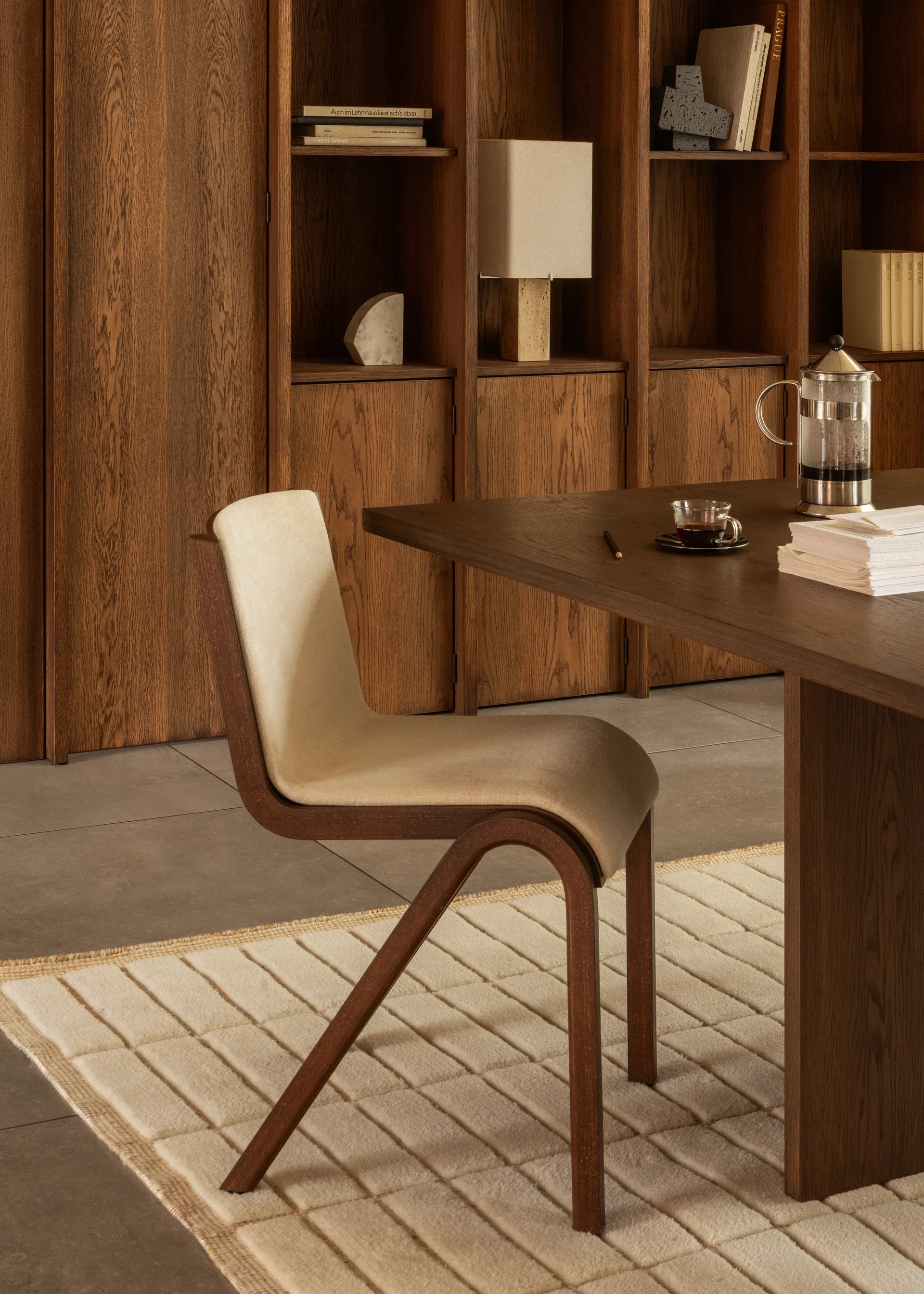 Tile rug, Ivory, 170x240 cm Audo Copenhagen