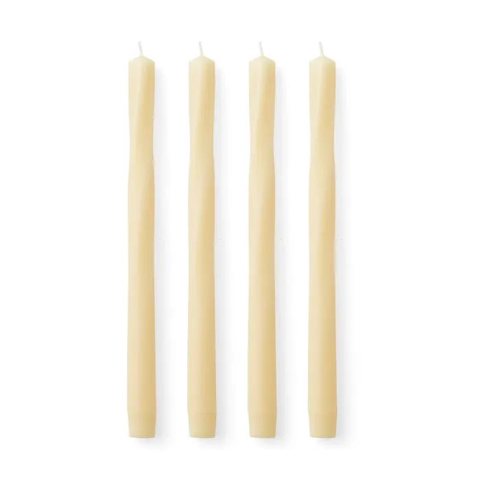 Twist light30 cm 4-pack - Ivory - Audo Copenhagen