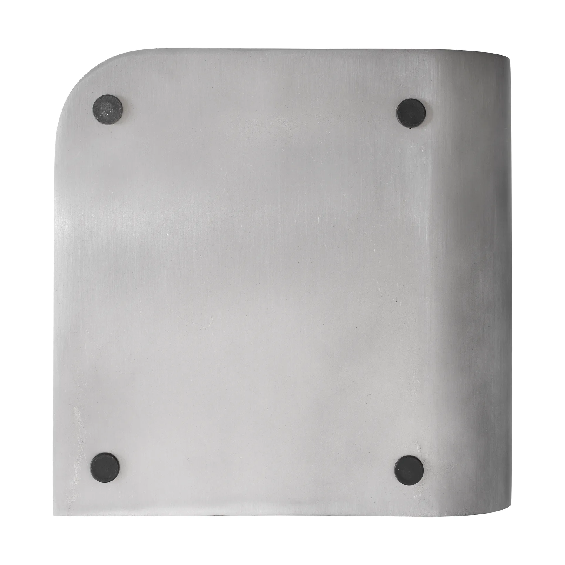 Volume side table, Aluminium Audo Copenhagen