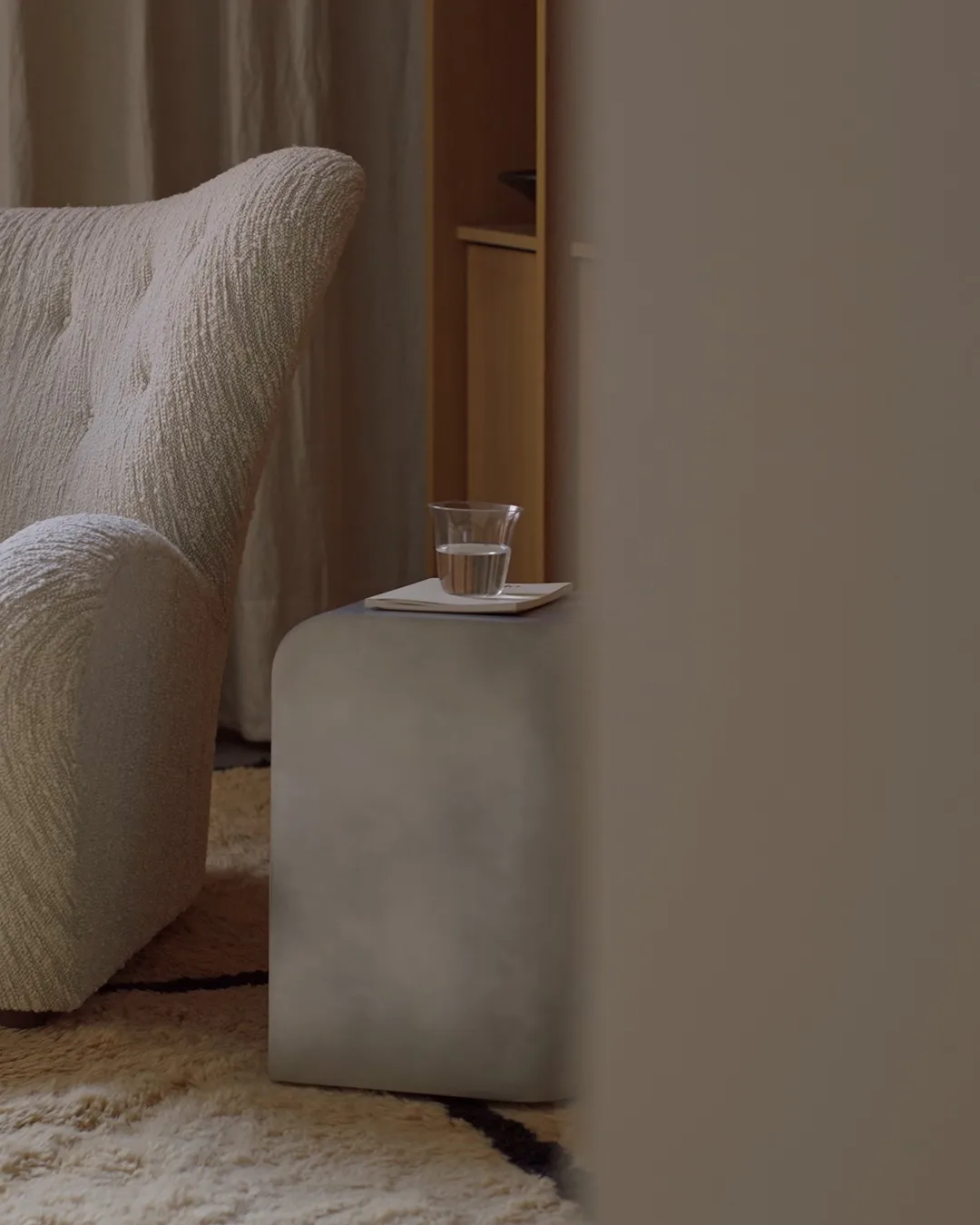 Volume side table, Aluminium Audo Copenhagen